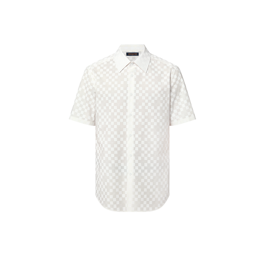 Short-Sleeved Cotton Shirt