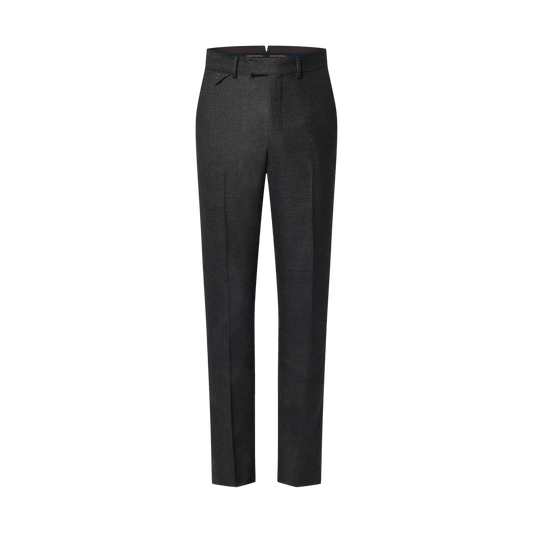 Cashmere And Wool Blend Cigarette Pants