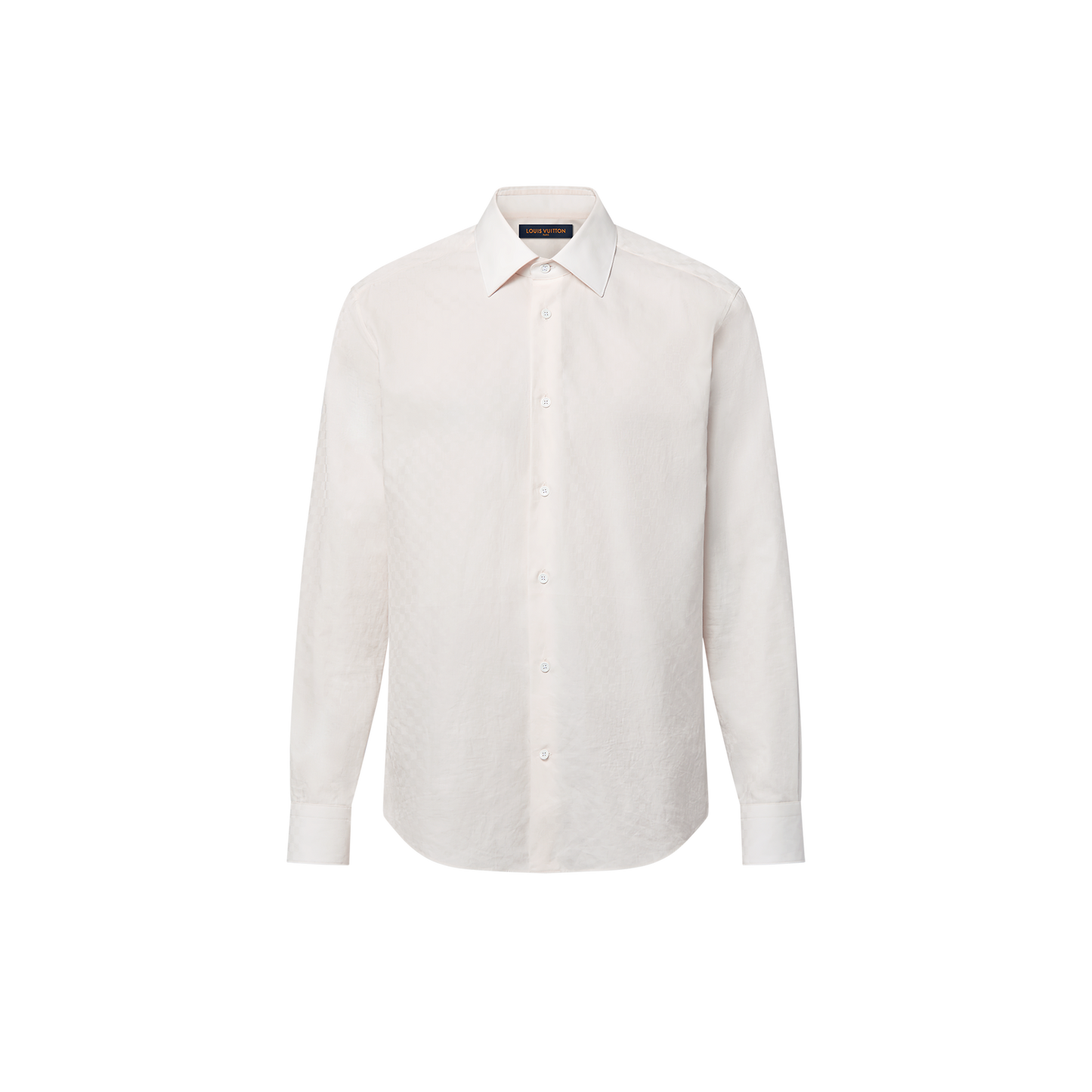 Long-Sleeved Cotton Shirt