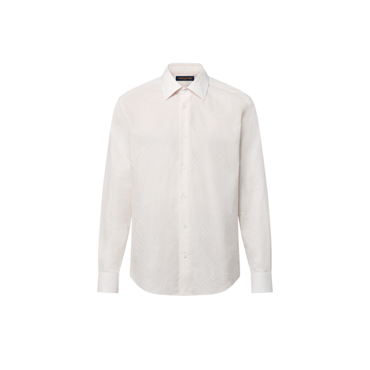 Long-Sleeved Cotton Shirt