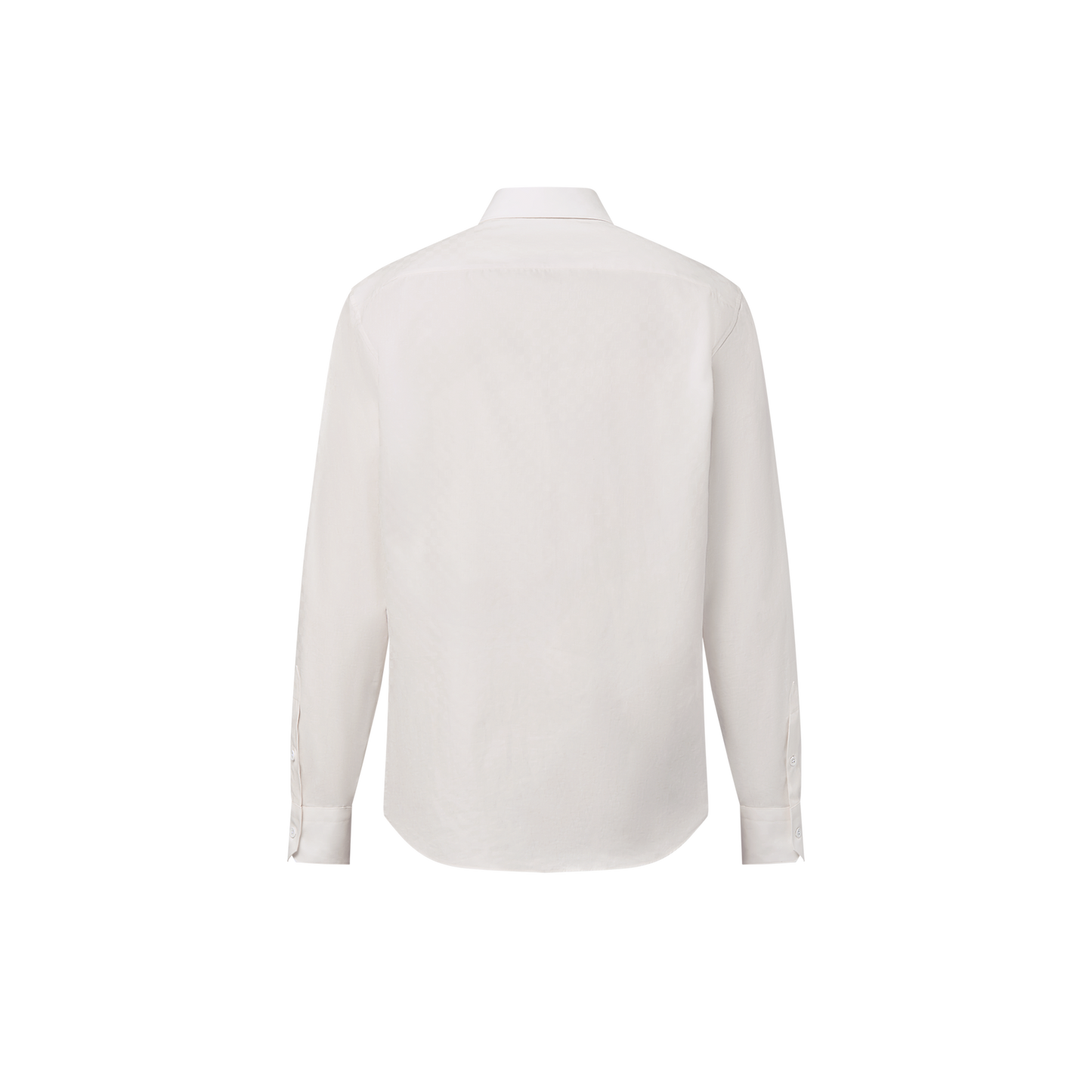 Long-Sleeved Cotton Shirt