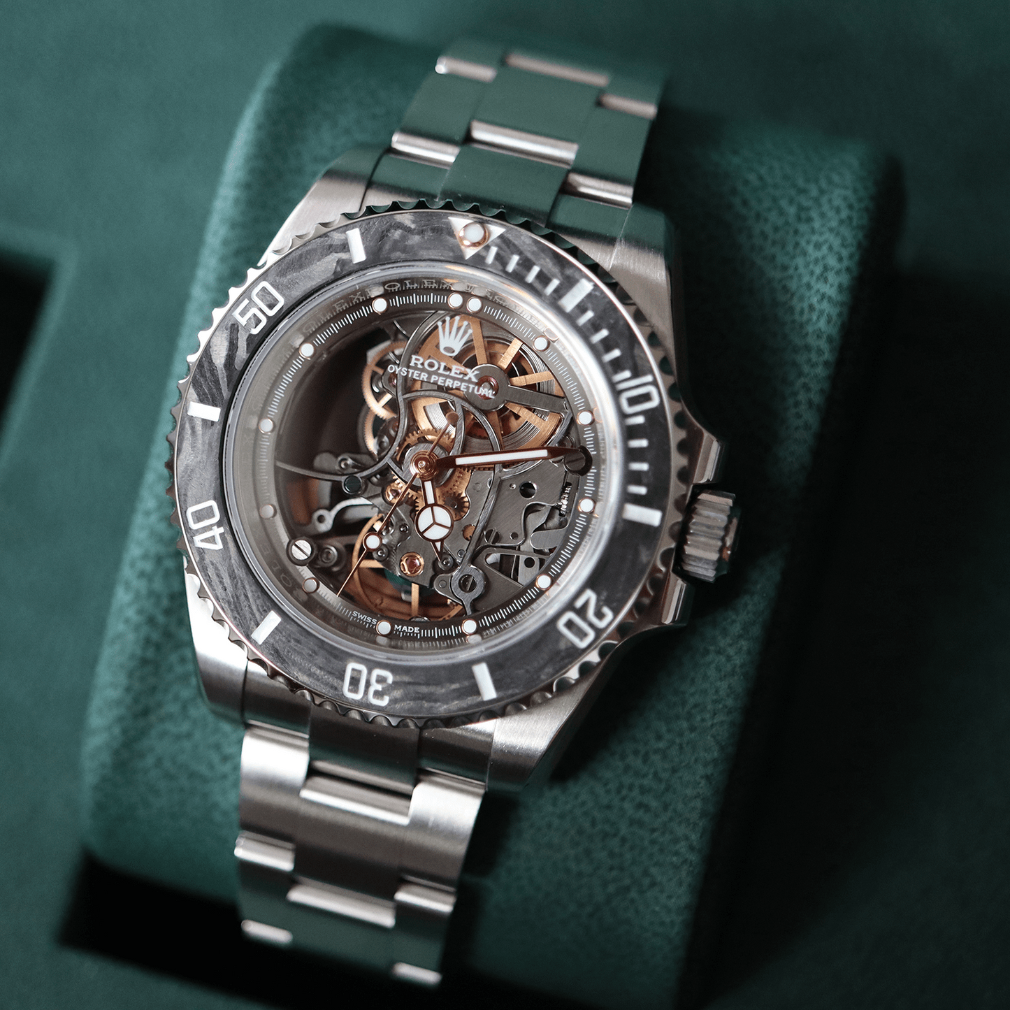 Rolex Submariner Artisans de Genève " The Andrea Pirlo Project" Limited Edition 40mm