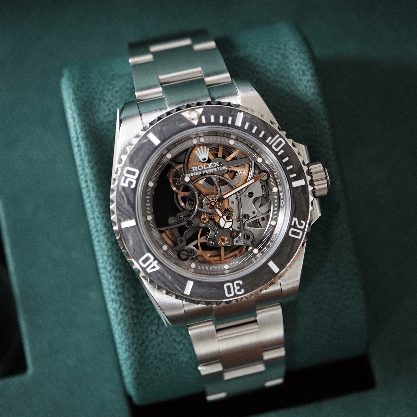 Rolex Submariner Artisans de Genève " The Andrea Pirlo Project" Limited Edition 40mm