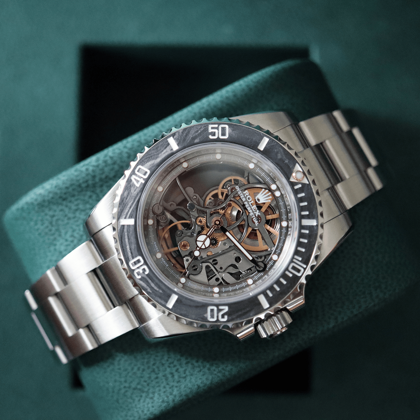 Rolex Submariner Artisans de Genève " The Andrea Pirlo Project" Limited Edition 40mm