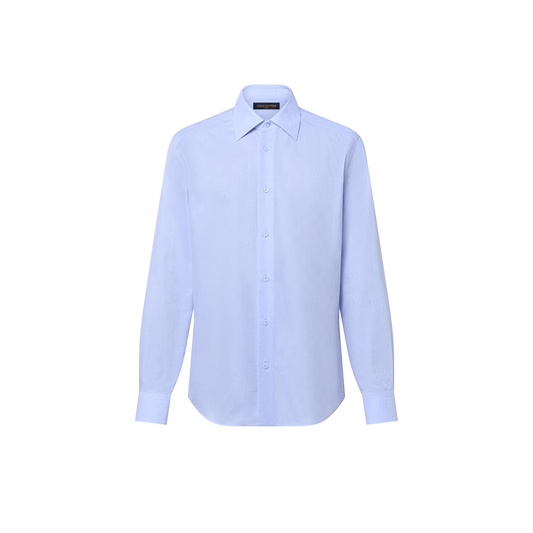 Long-Sleeved Cotton Shirt