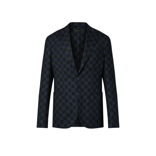 Wool Blend Napolitana Jacket