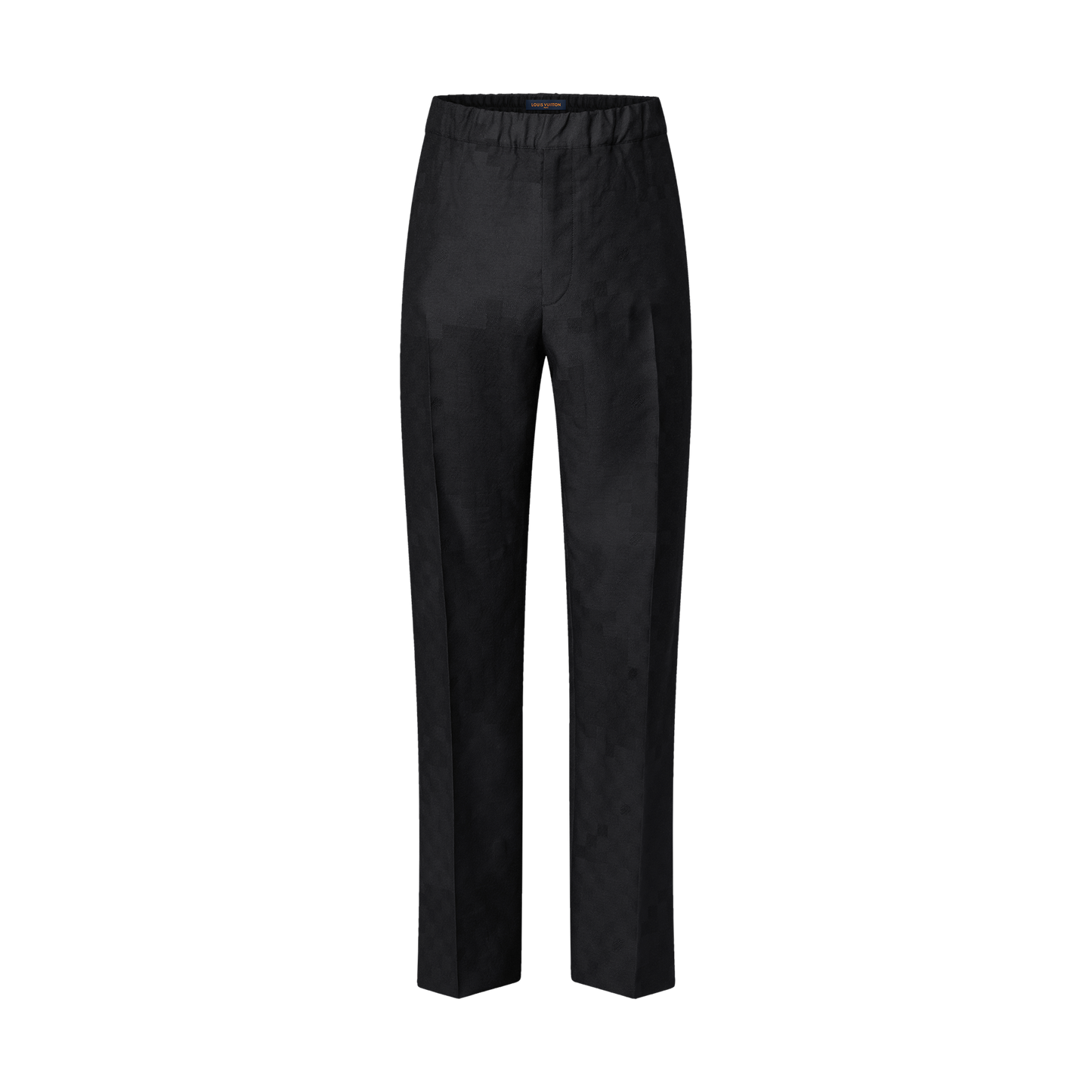 Silk And Wool Blend Drawstring Pants