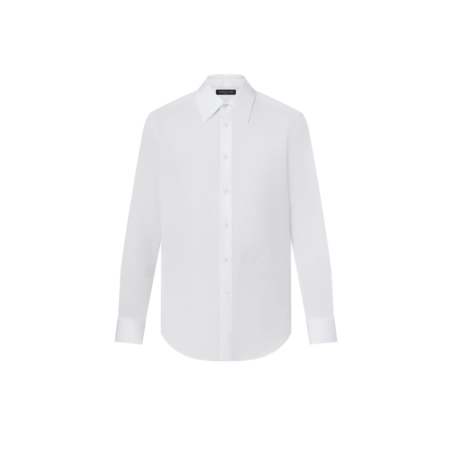 Cotton Long-Sleeved Shirt