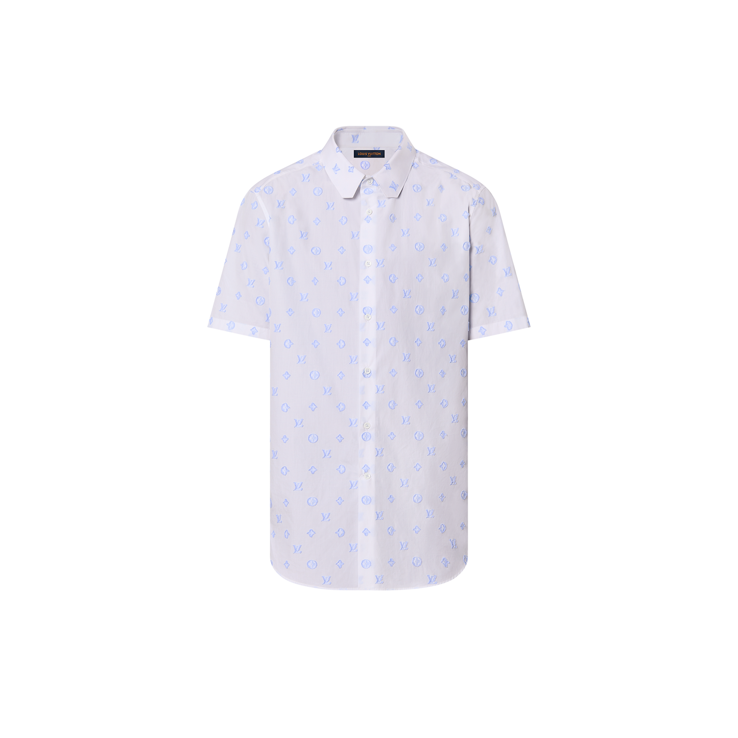 Cotton Short-Sleeved Shirt