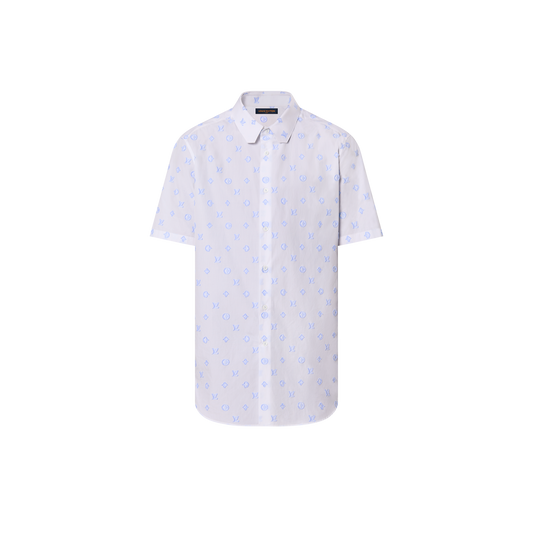 Cotton Short-Sleeved Shirt