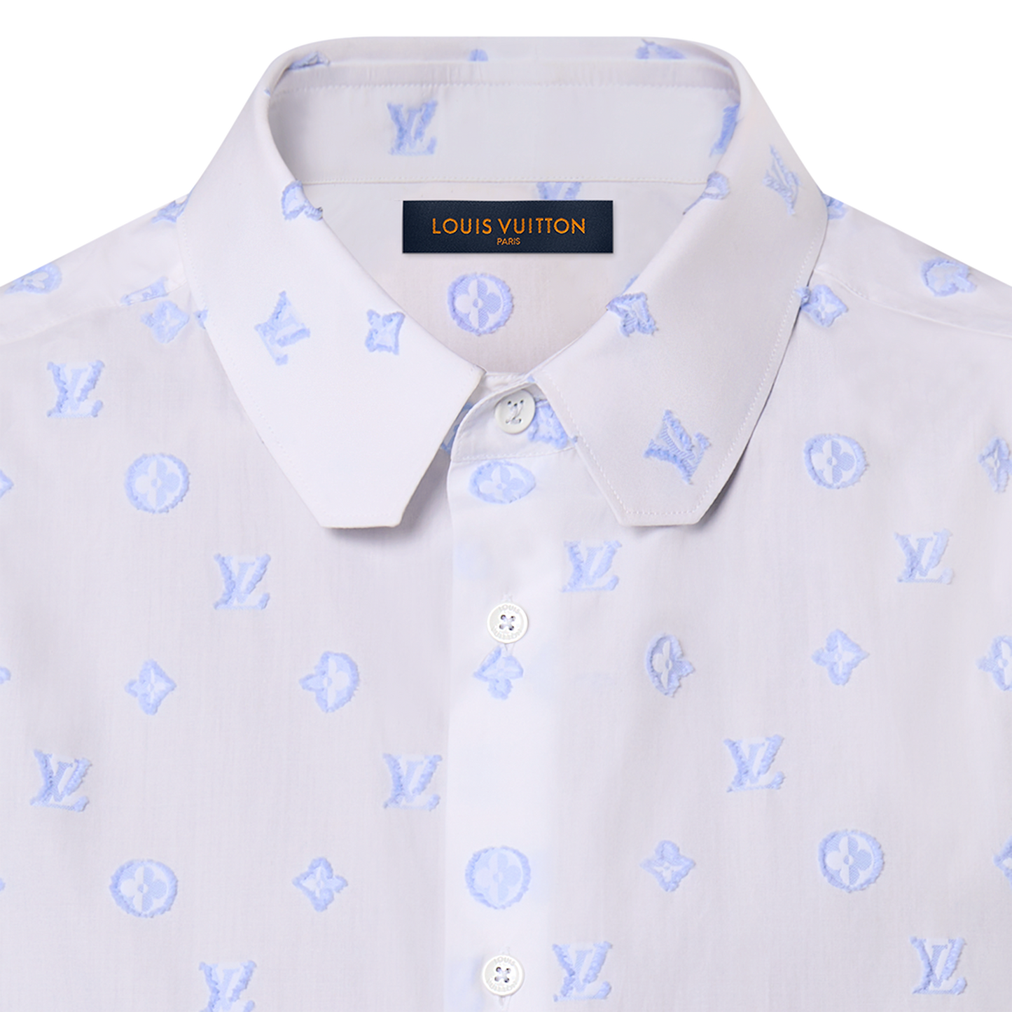 Cotton Short-Sleeved Shirt