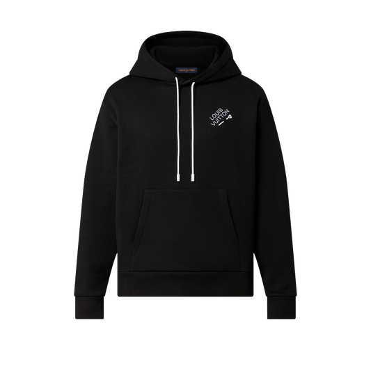 Signature Hoodie With Embroidery